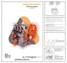 Lombardini LDW1503 LDW1603