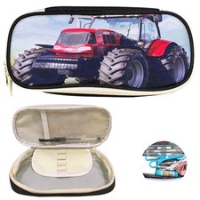 HGSHUO Astuccio Trattori Cartoleria Organizer Astuccio Portamatite Grande (Y4Z)