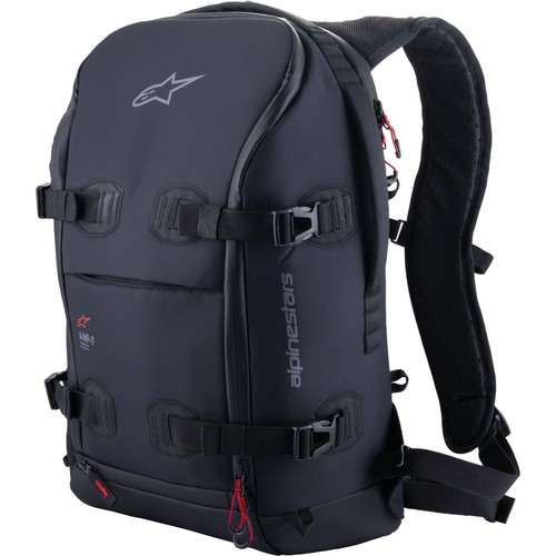 Alpinestars amp zaino nero - alpinestars, amp-7