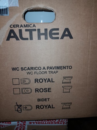 Sanitari bagno royal althea - sanitari,