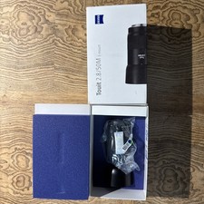 Obiettivo ZEISS Touit Planar 50mm f2.8 Macro AF [Montaggio Sony] scatola aperta come nuovo -
