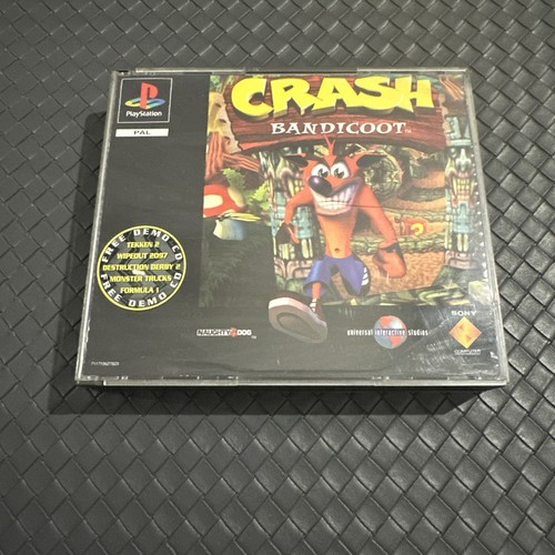 Crash bandicoot big - big, sony