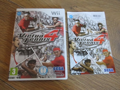 Virtua tennis nintendo - tennis,