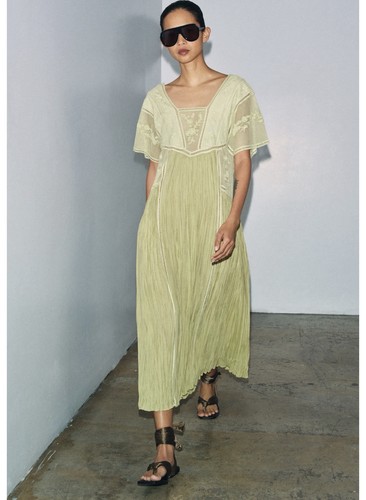 Zara donna ss26 abito - zara,