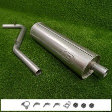 Scarico completo per mercedes - scarico,