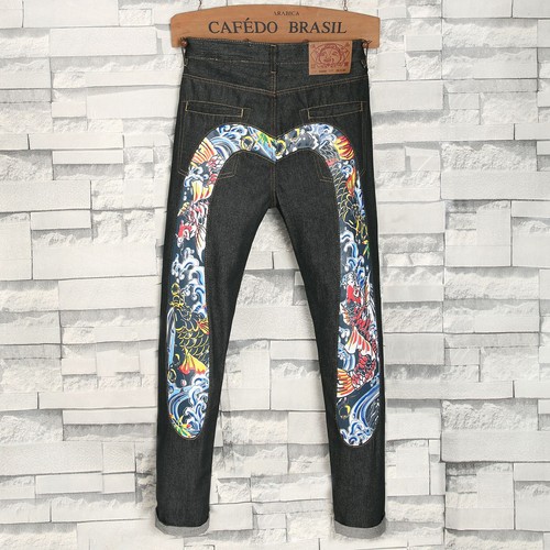 Jeans donna evisu taglia 30 - jeans, 28*30