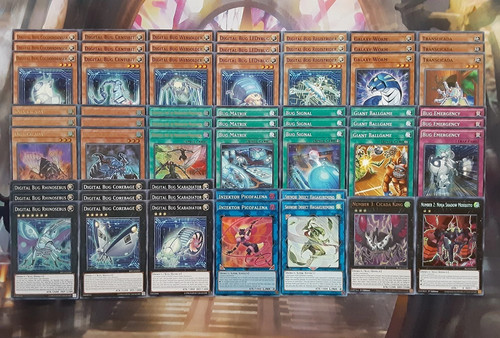 Yugioh mazzo insetto - yugioh,