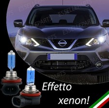 COPPIA LAMPADE H11 PER NISSAN