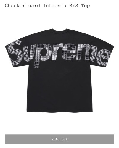 Top nero taglia media - , supreme