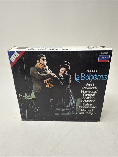 Boheme luciano pavarotti - la,