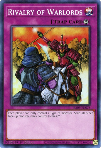 Yugioh rivalry warlords - yugioh!,