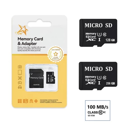 Micro 128 256 gb - xc,
