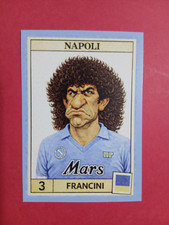 FIGURINA CARICATURA CALCIATORI