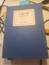 Libro giochi un tempo - libro, di