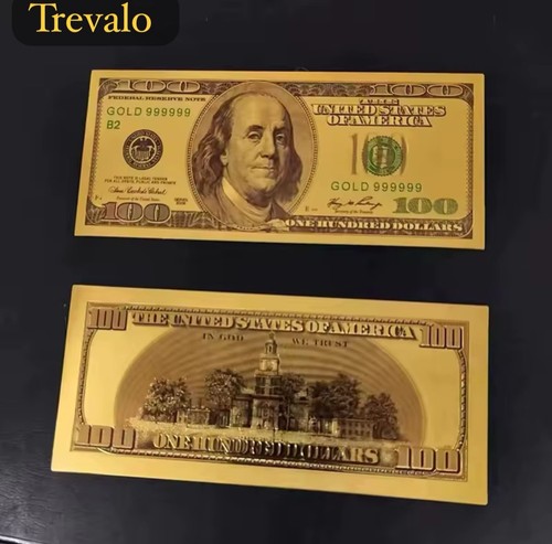 Banconota 100 dollari usa - dollari,