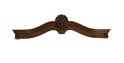 Antico frontone legno - frontone, in