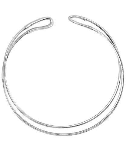 Collana donna acciaio - donna,