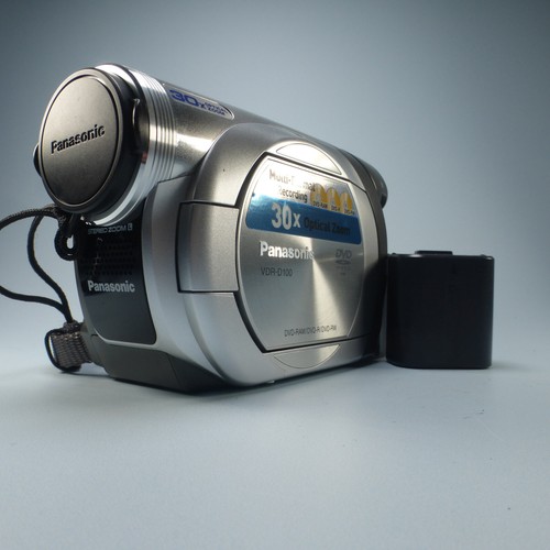 Panasonic vdr d100 - panasonic, videocamera