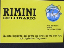 SPLENDIDO BIGLIETTO TICKET
