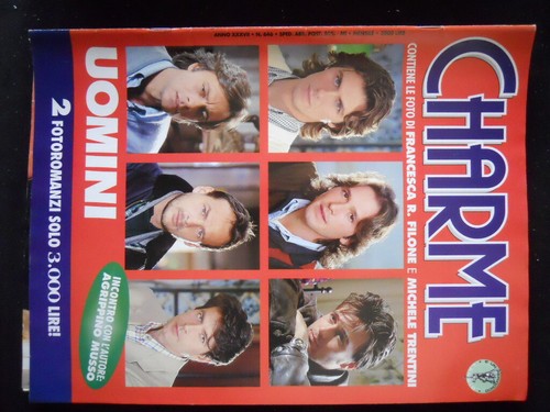 Charme 646 rivista - charme,