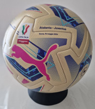 PUMA USED BALL FINALE ROMA COPPA ITALIA 2024 ATALANTA - JUVENTUS ITALY CUP