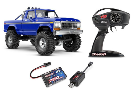 Traxxas 97044 trx ford - traxxas,