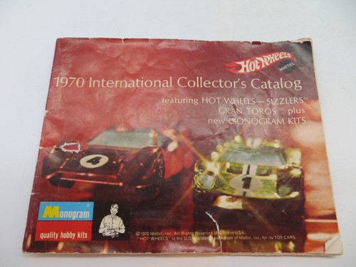 Hot wheels 1970 catalogo - wheels,