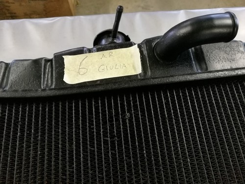 Radiatore acqua raffreddamento