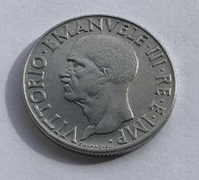 1 LIRA IMPERO  1940  XVIII