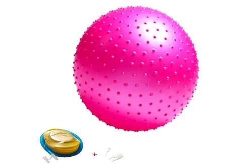 Palla massaggio 55cm spiky - massaggio,