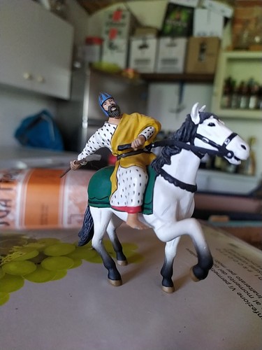 Soldatino piombo cavaliere - piombo,