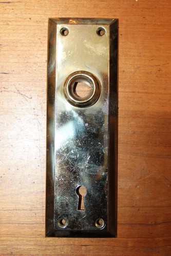 Antique brass plated - antique,