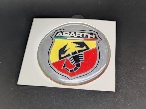 Fiat abarth 60mm logo - fiat,