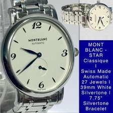 39mm Mont Blanc STAR Classique