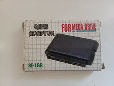 SEGA MEGA DRIVE GAME ADAPTOR SE-16B Adattatore Universale