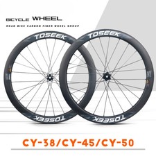 Ruote in carbonio freno a