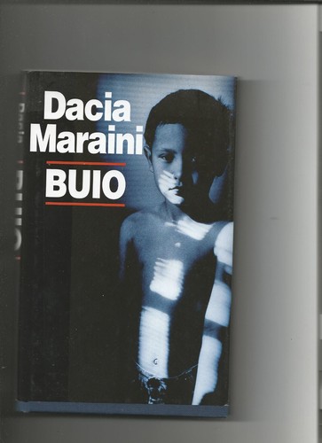 Buio dacia maraini 1999 - ., maraini.