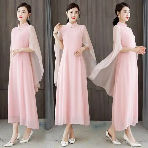 Abito stile cinese donna