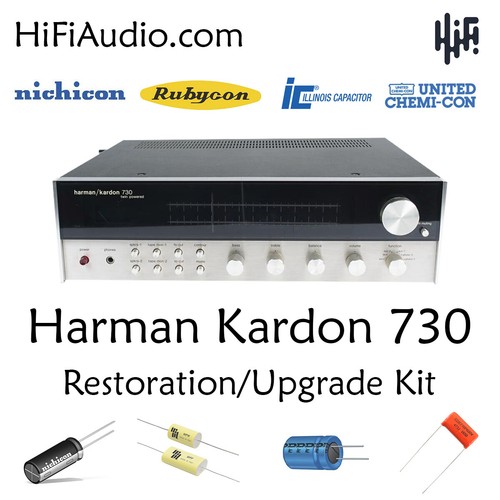 Kit restauro ricevitore harman - ricevitore,