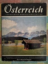 Austria - Lotto guide turistiche vintage degli anni 60