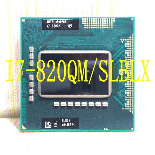 Intel core 820qm 8 - (slblx),
