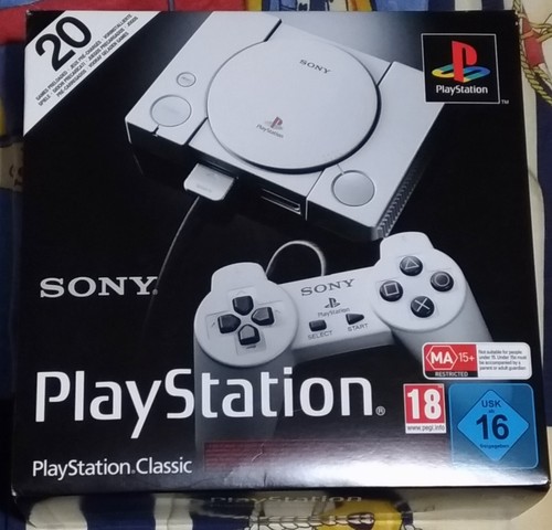 Sony playstation classic mini - playstation,