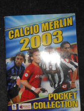 ALBUM CALCIO MERLIN 2003 Mini completo -14 Calciatori Serie A [W12]