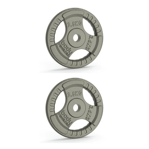 Piastre peso ghisa 1 - in, 1"