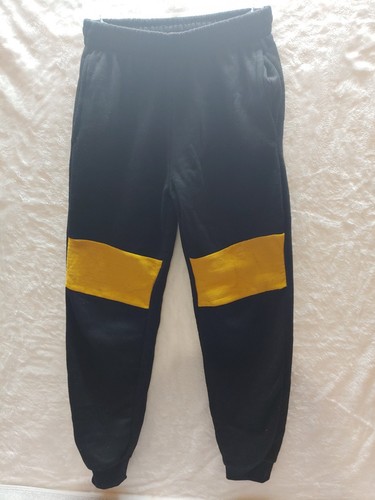 Felpa nera pull - on, quad
