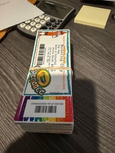Biglietti crayola orlando - biglietti,