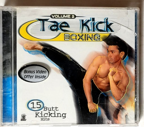 Tae kick boxing volume - boxing, [cd]