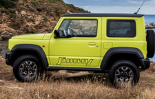 Adesivi Suzuki Jimny 4x4 Off