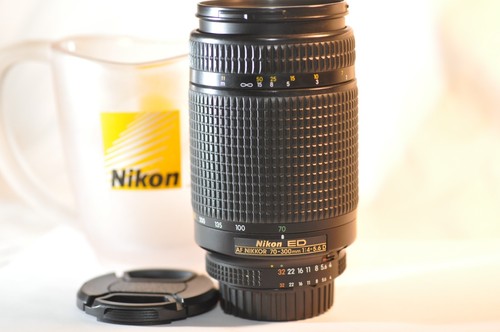 Nikon nikkor 70 - ed, 70-300mm