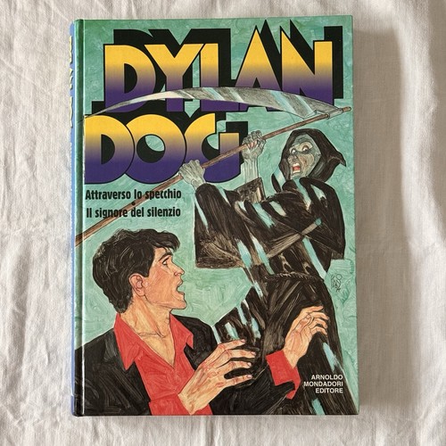 Dylan dog cartonato - dylan, cartonato-attraverso